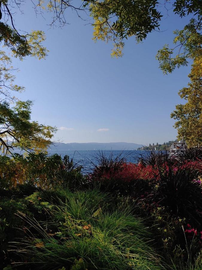 Fewo Am Bodensee Im Uhldingen Mit Balkon, Zwischen Insel Mainau, Konstanz, Ueberlingen Und Friedrichshafen Extérieur photo